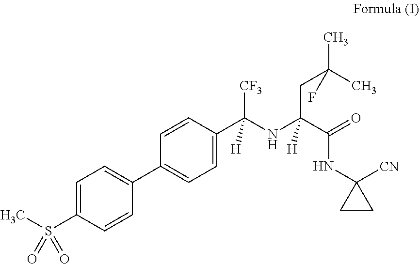Method for producing dosage form comprising odanacatib