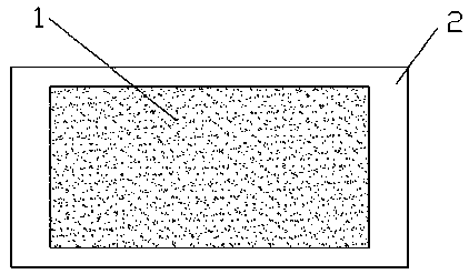 Blackboard capable of being automatically erased