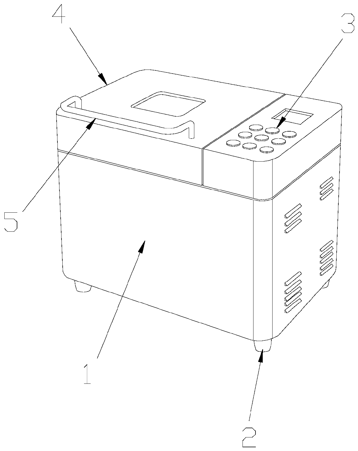 Automatic fermentation dryer for preparing bread