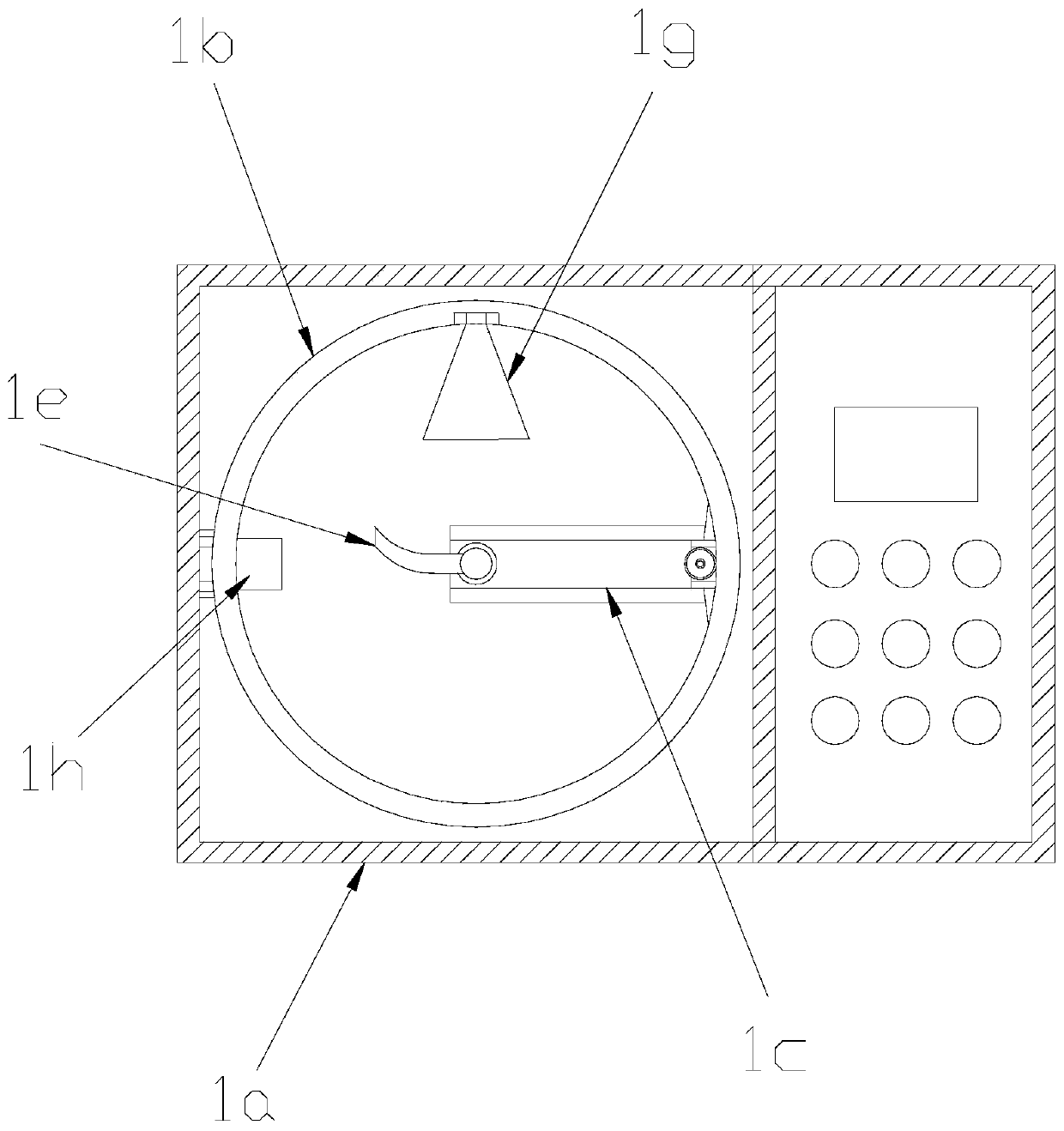 Automatic fermentation dryer for preparing bread