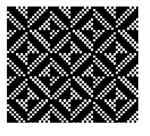 Environment-friendly type fine-denier composite filament stripe-derivative mixed fabric and weaving method thereof