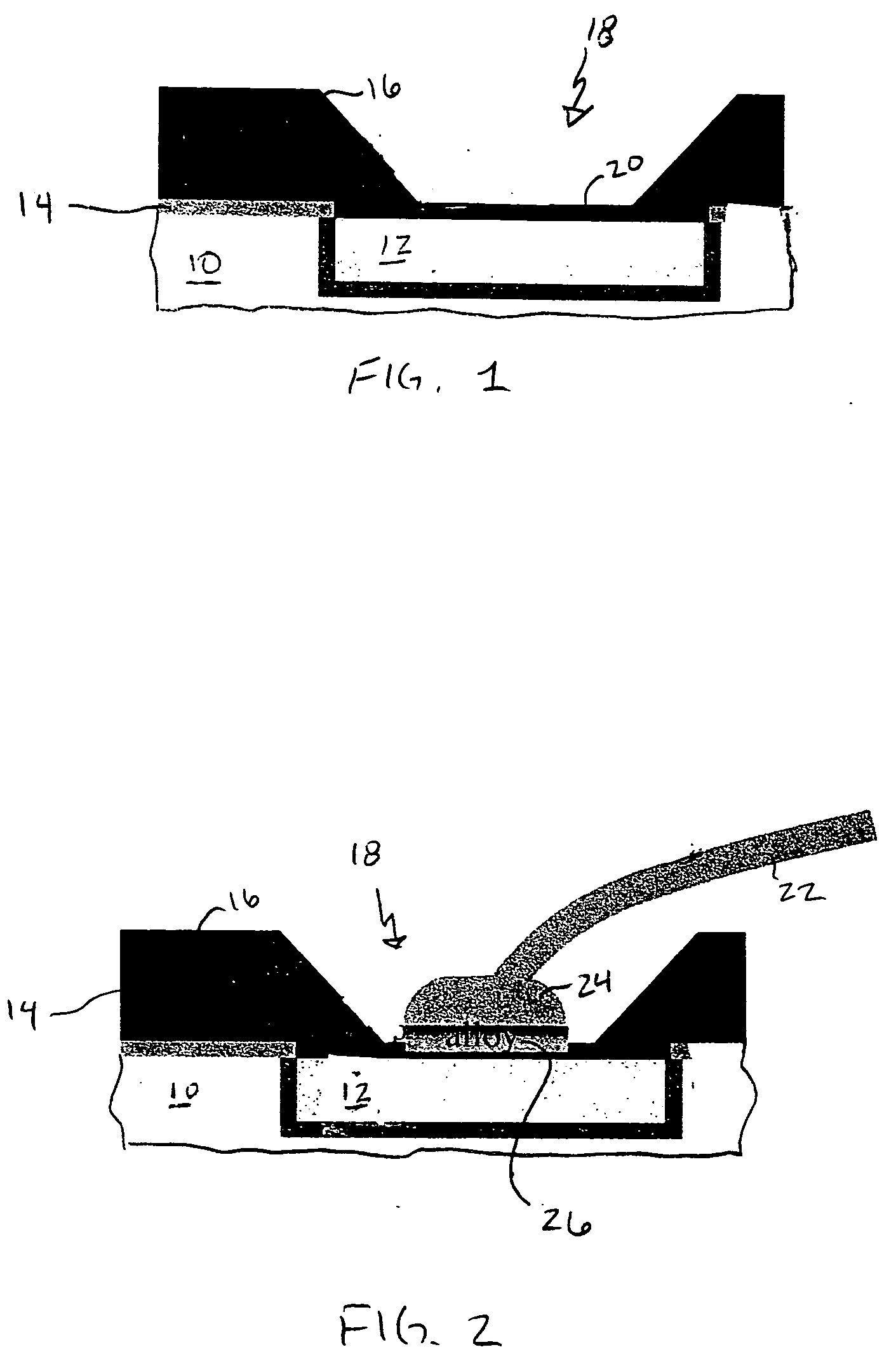 Apparatus and method for low pressure wirebond