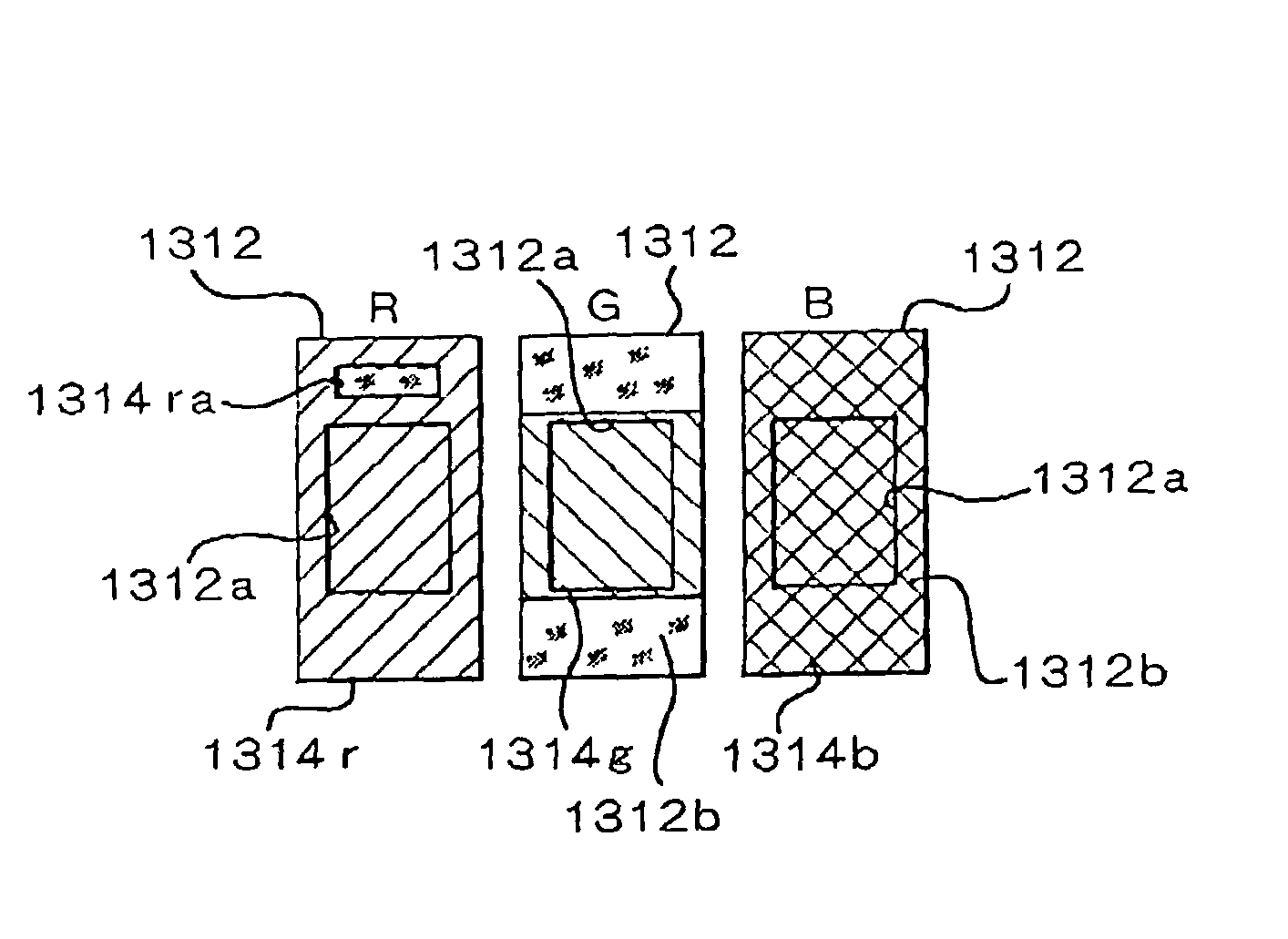 Electro-optical device, color filter substrate with relective and transmission regions and electronic apparatus
