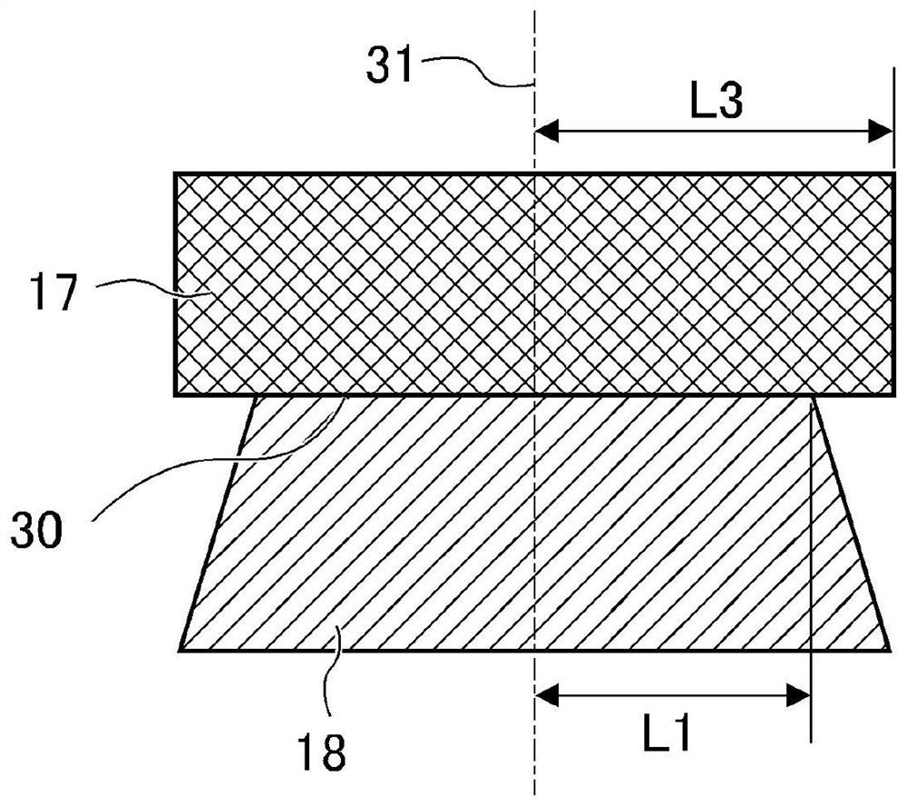 Laminated body and method for producing the laminated body