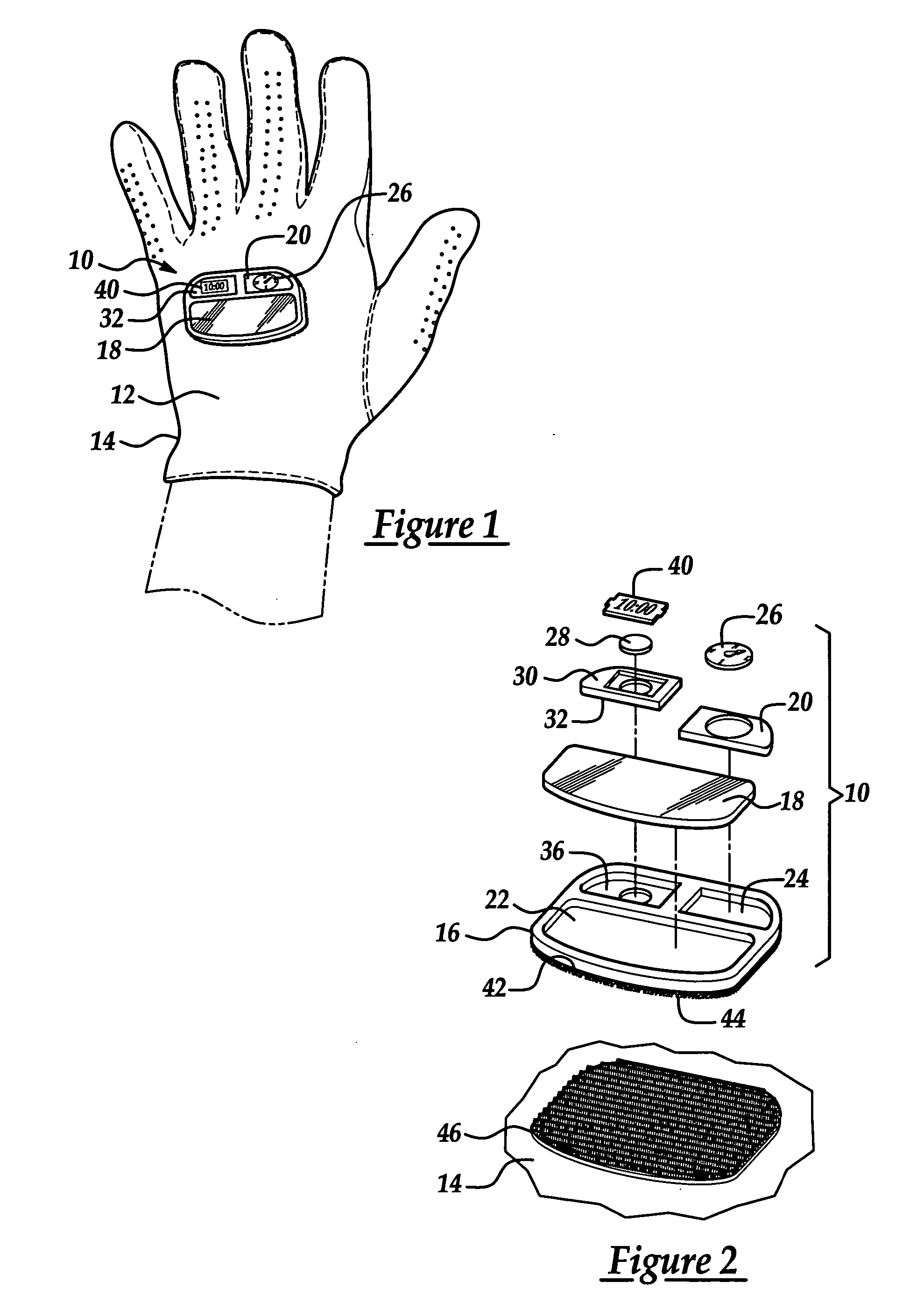 Outdoor activity accessory hand wear