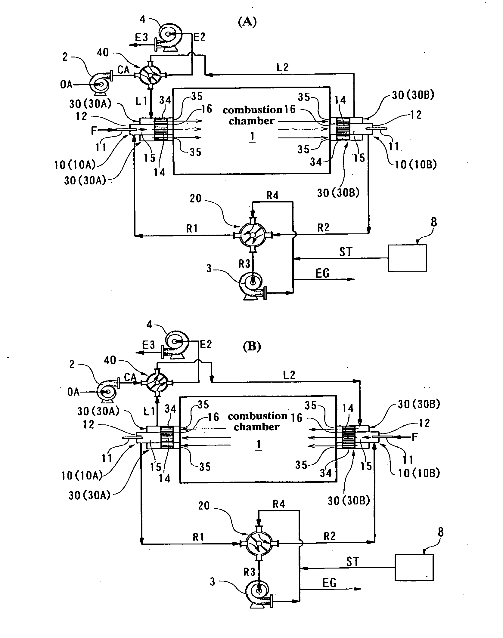 Device and method for feeding fuel