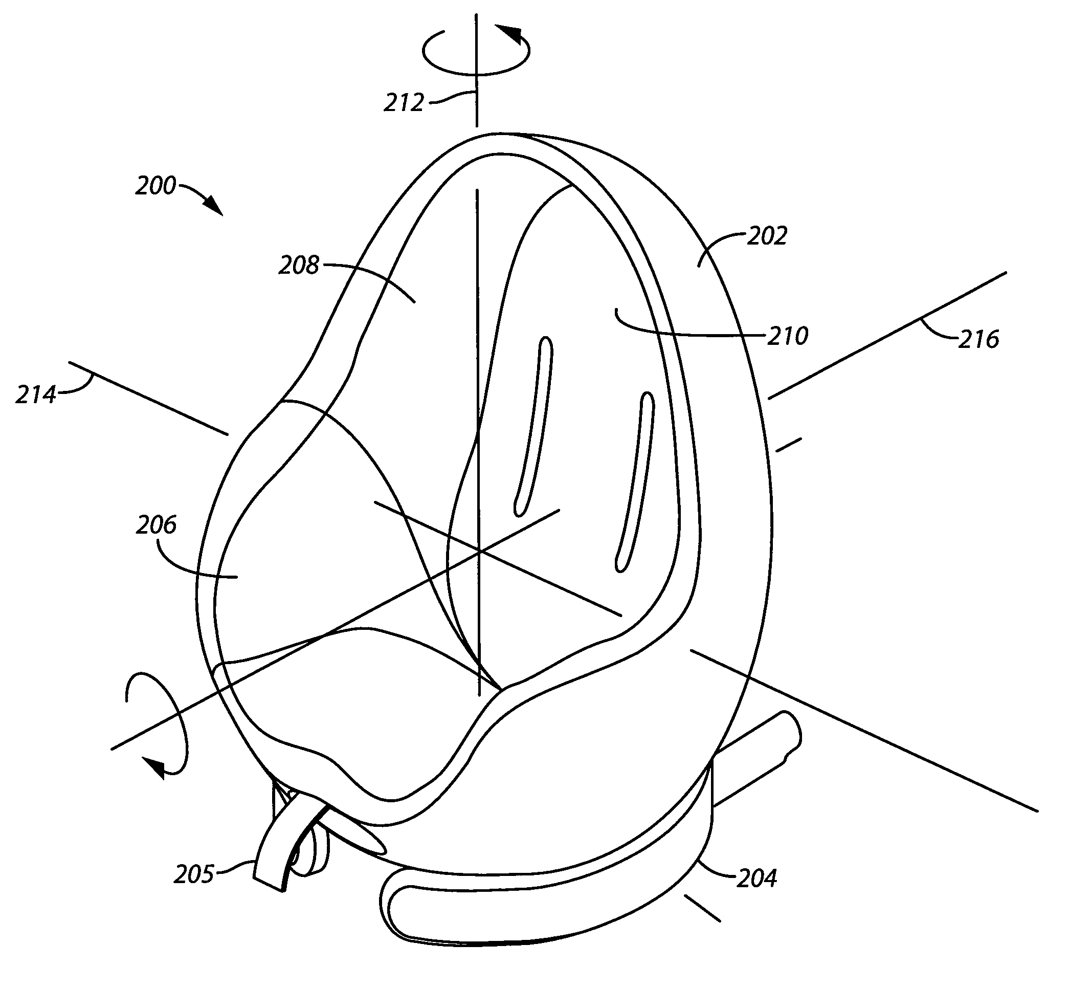 Child seating system and method