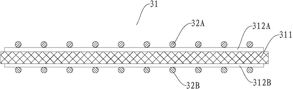 Solar cell piece array, solar cell module and preparation method therefor