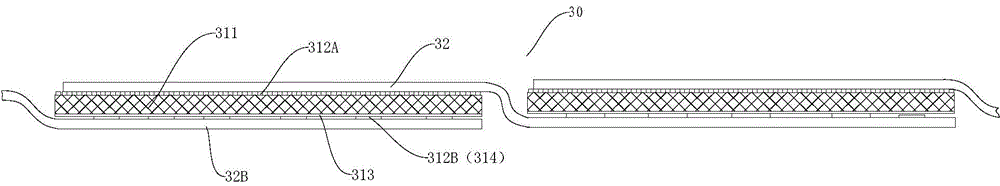 Solar cell piece array, solar cell module and preparation method therefor