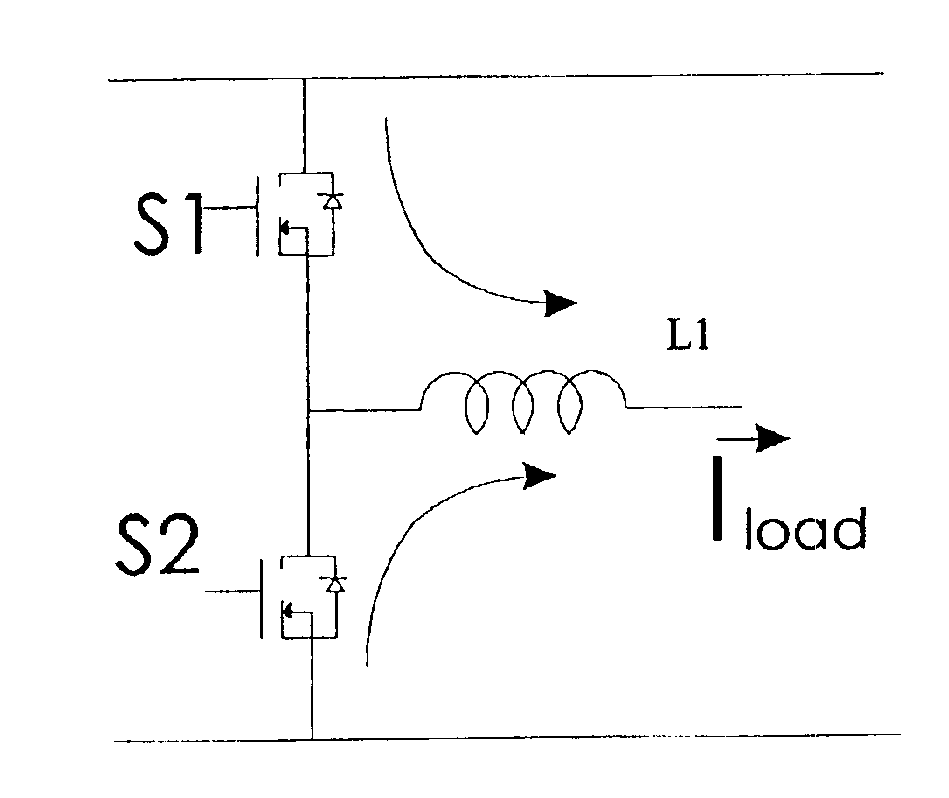 Synchronous rectification for low voltage motor drive