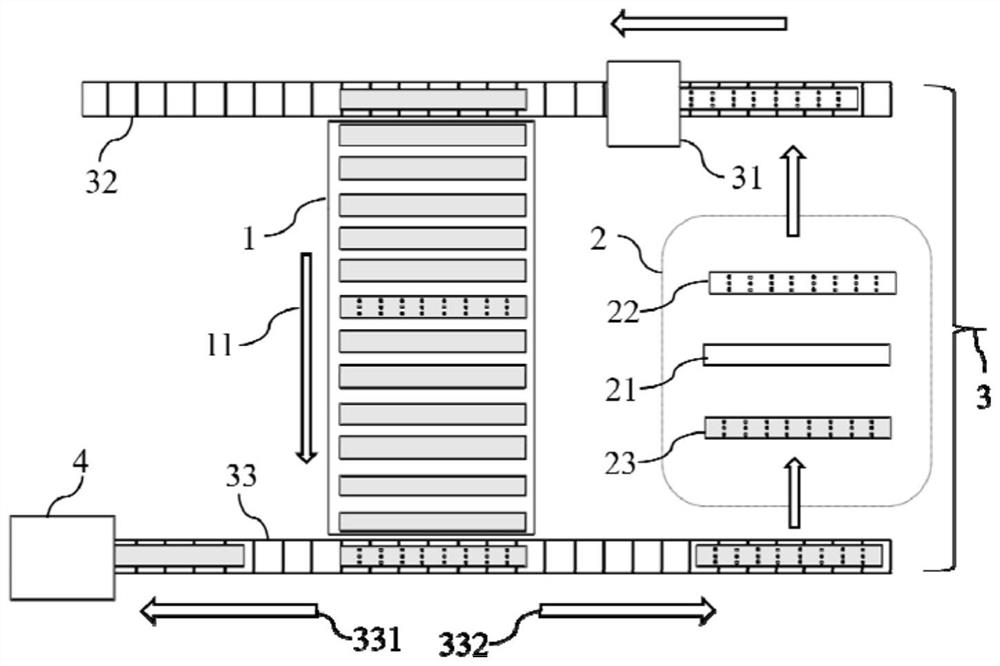 Detection device and detection method for steel billet sprayed with high-temperature anti-oxidation coating