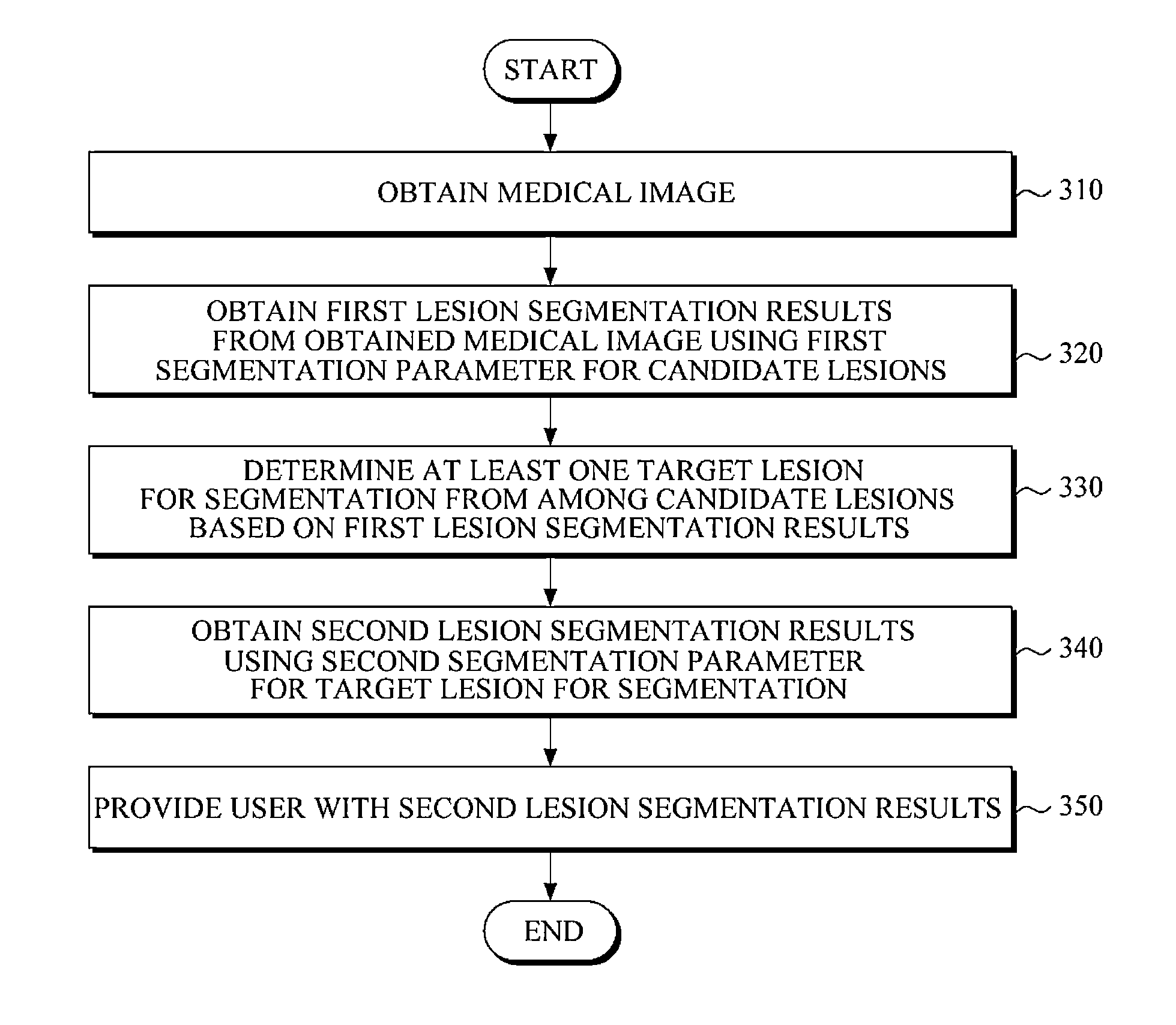 Apparatus and method for lesion segmentation in medical image
