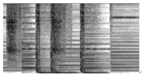 Audio start point detection method and device