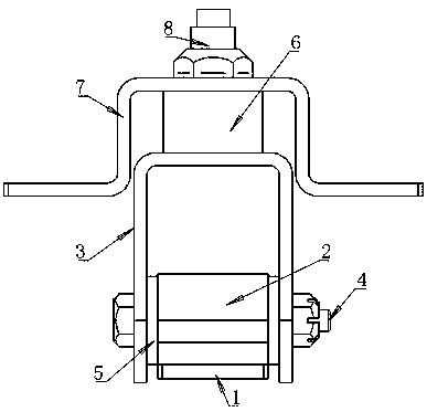 Special adjustable pipe assembly connecting piece