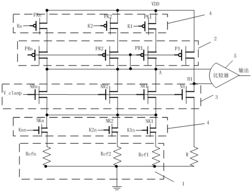 A Redundant Reference Layout Circuit for Magnetic Random Access Memory