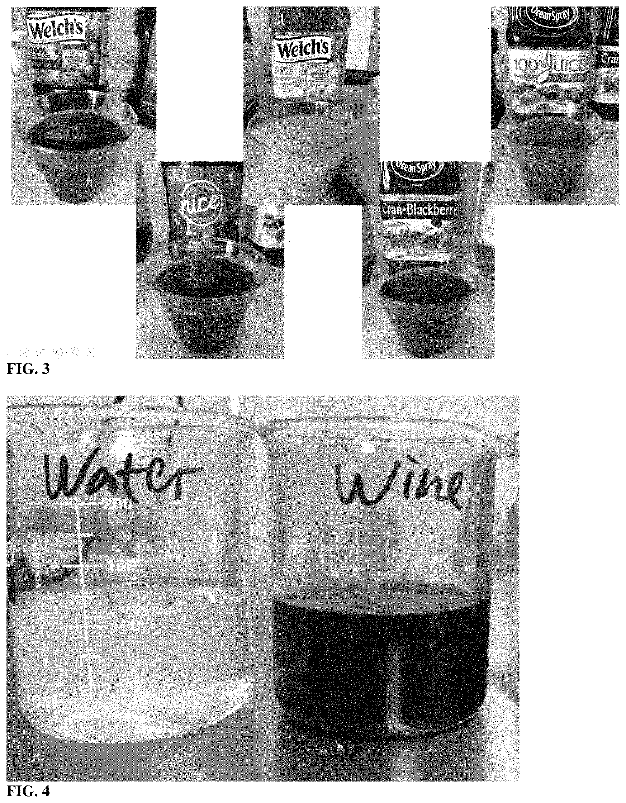 Infusion of emulsified hydrophobic active ingredients into high polyphenolic beverages