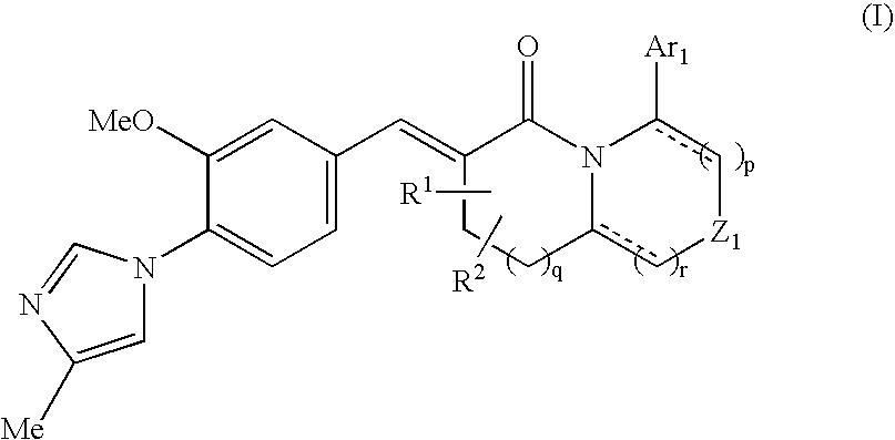 Two cyclic cinnamide compound