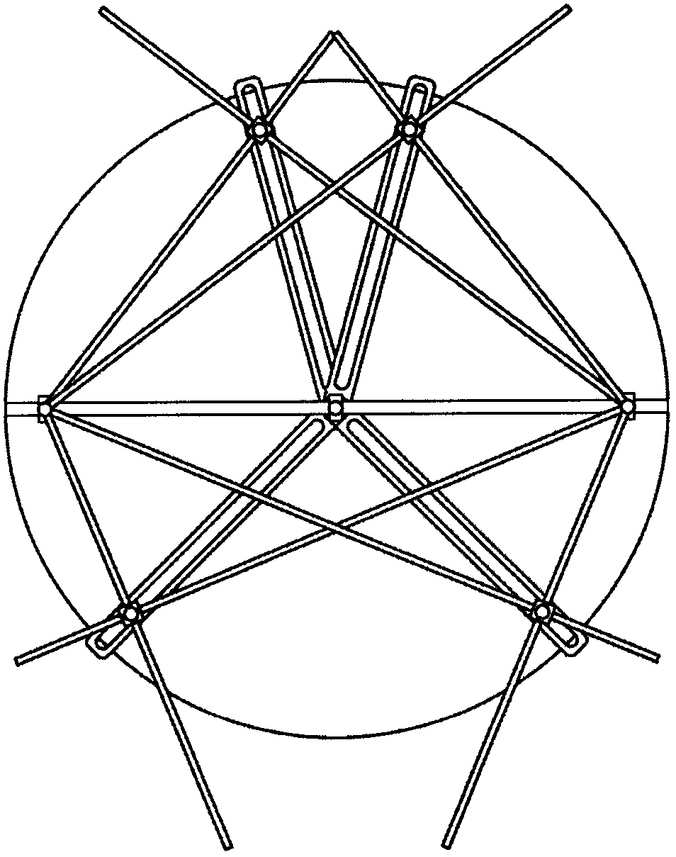 Reconfigurable metamorphic polyhedron robot mechanism