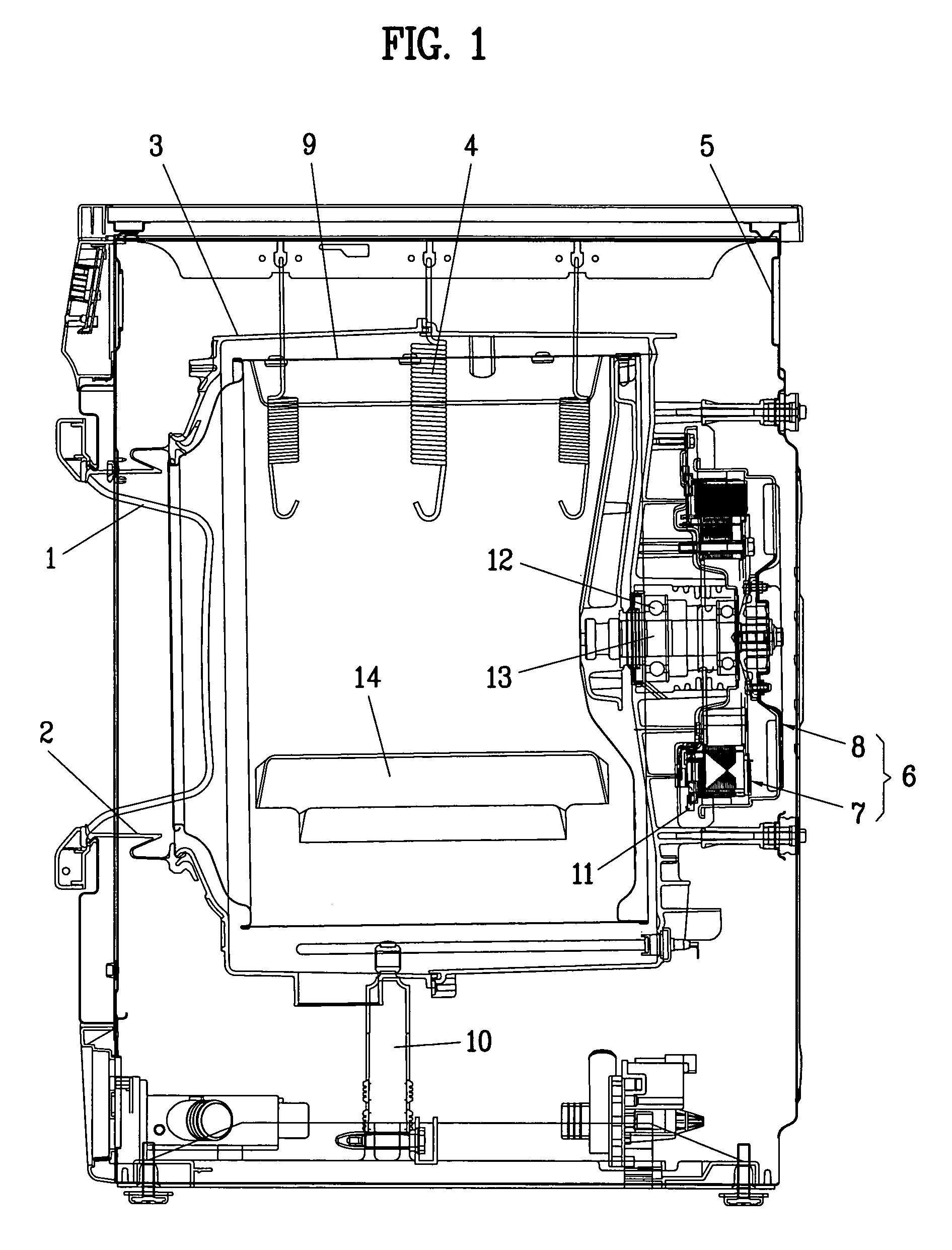 Washing machine and method of performing spinning operation