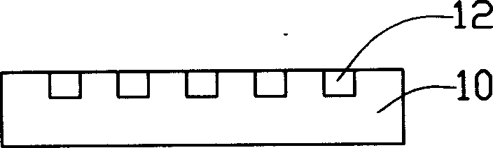 Field emission element