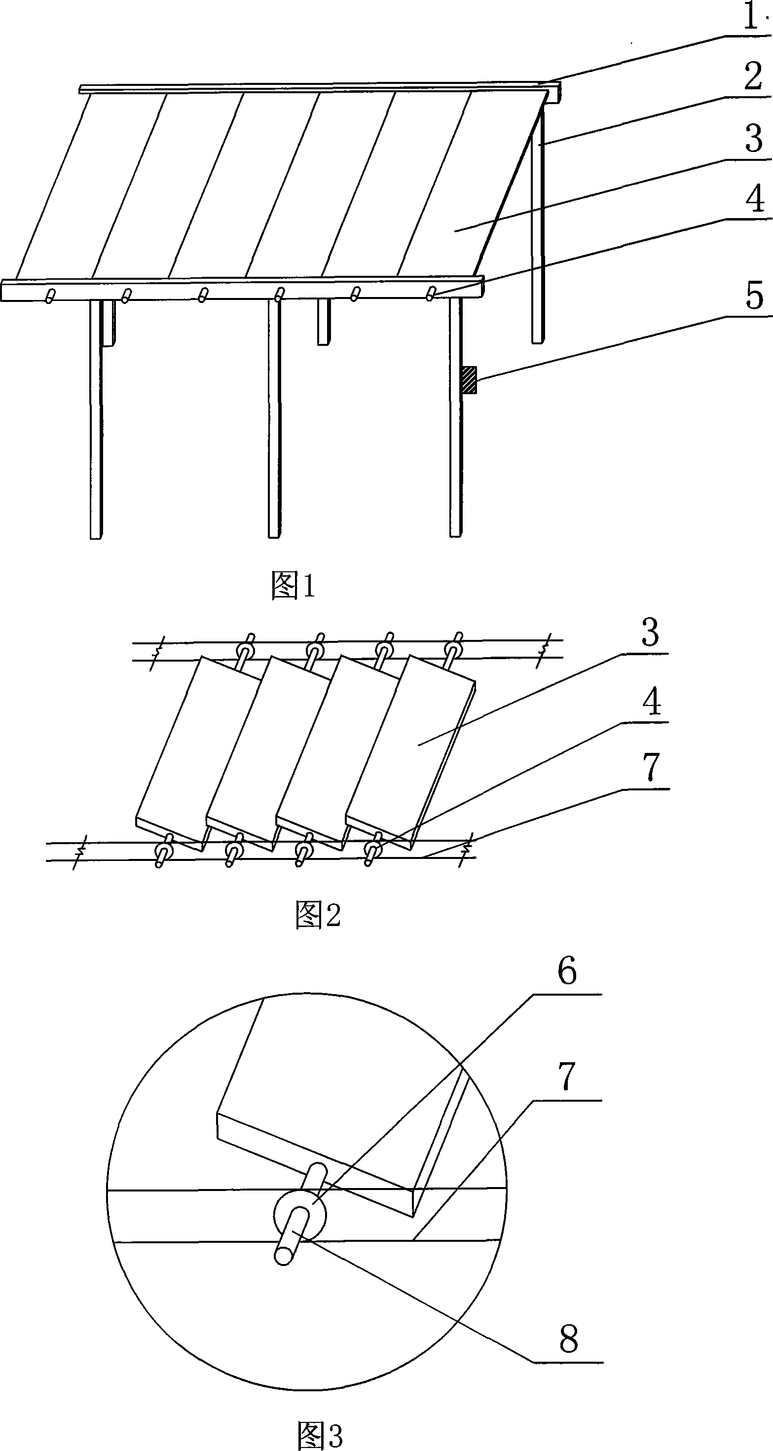 Method and device for automatically regulating sunlight strength and promoting vegetation