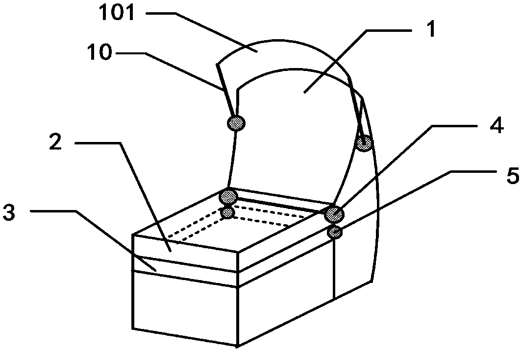 Voice-control toilet bowl