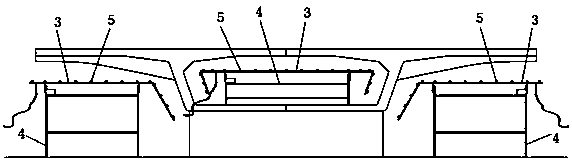 A double-sided spray maintenance device and method for high-speed rail prefabricated box girders