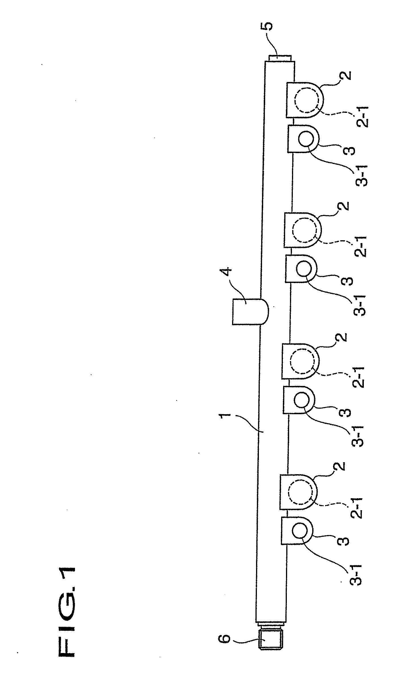 Fuel rail for high-pressure direct-injection internal combustion engines and method for manufacturing thereof