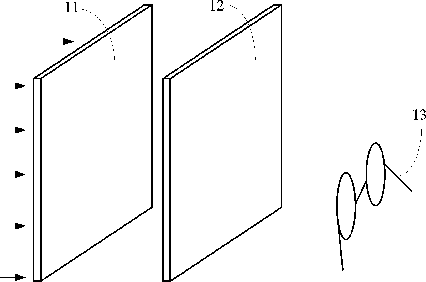 Three-dimensional display device and drive method thereof