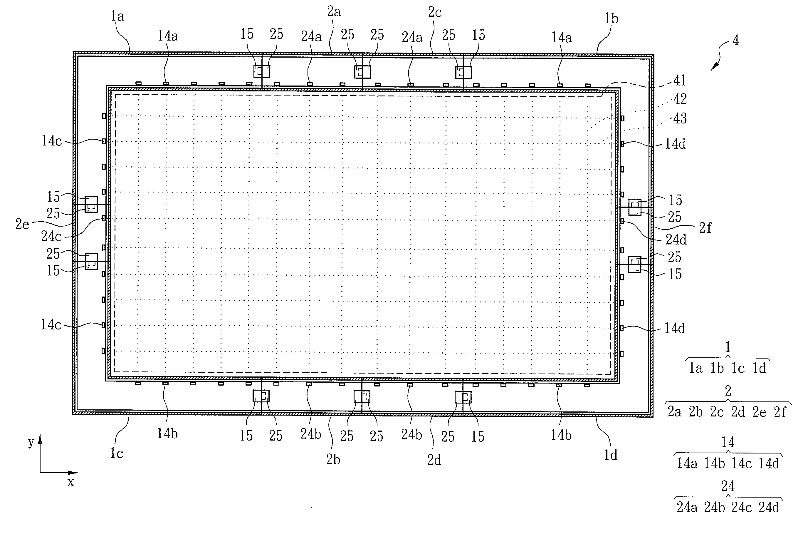 Assembling Infrared Touch Control Module