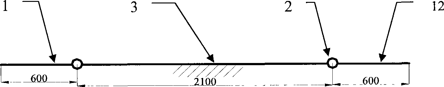 Foldable track detecting apparatus