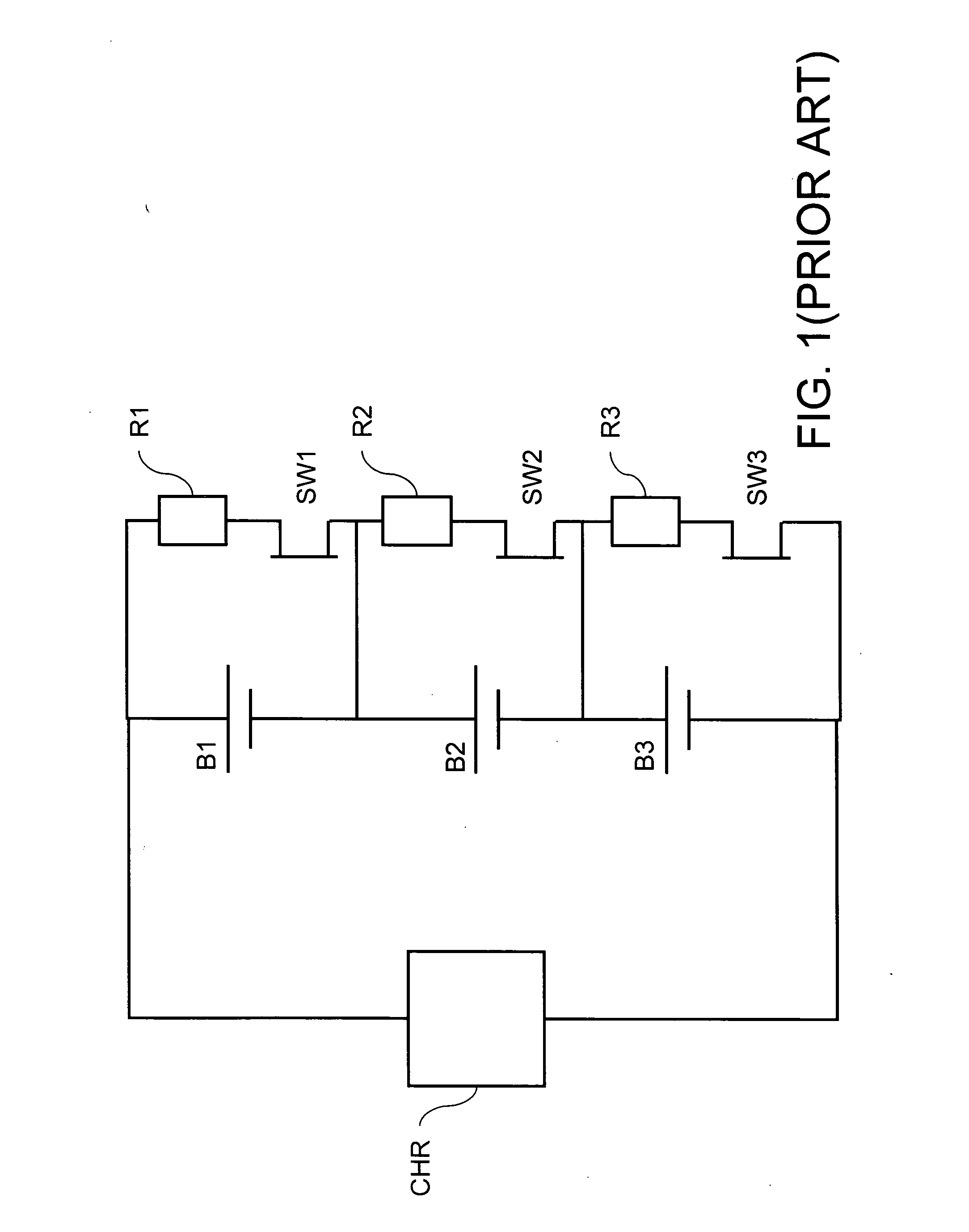 Battery energy balance circuit and battery charging bypass circuit