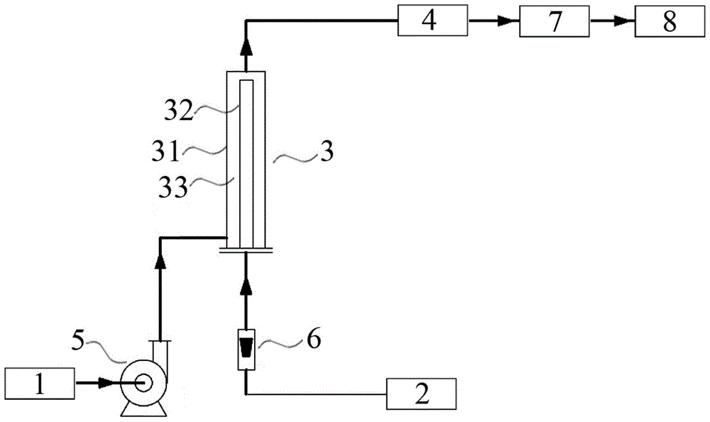 Production device and method of pseudo-boehmite