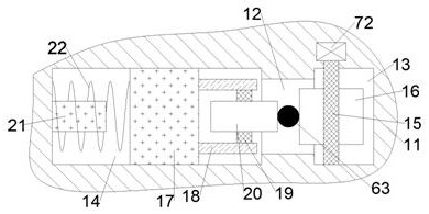 Automatic material belt replacing device for 3D printing