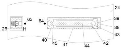 Automatic material belt replacing device for 3D printing