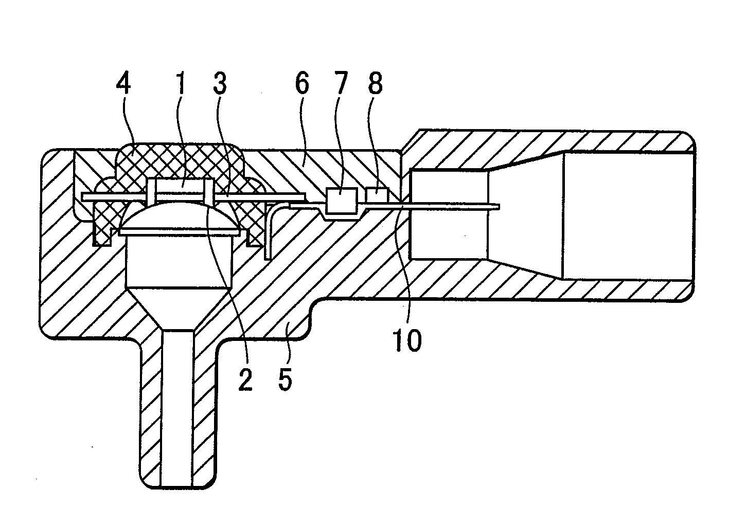Electronic Device and Pressure Sensor