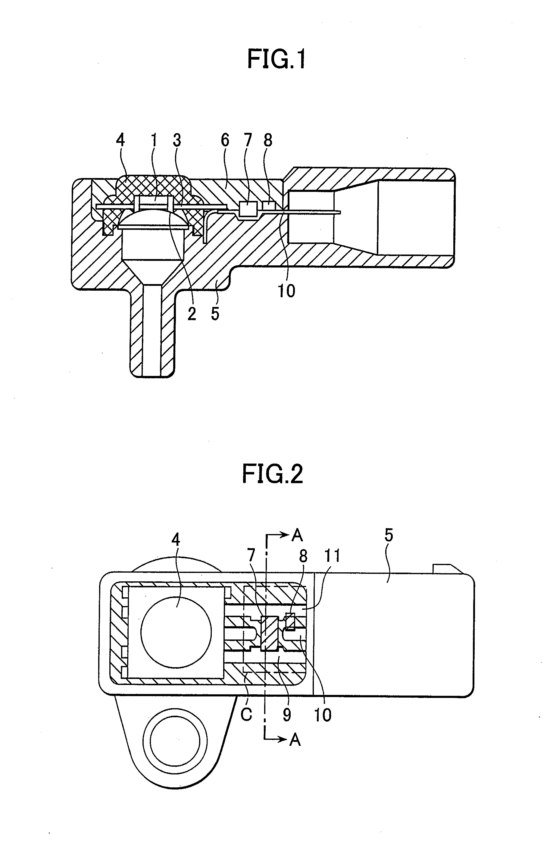 Electronic Device and Pressure Sensor