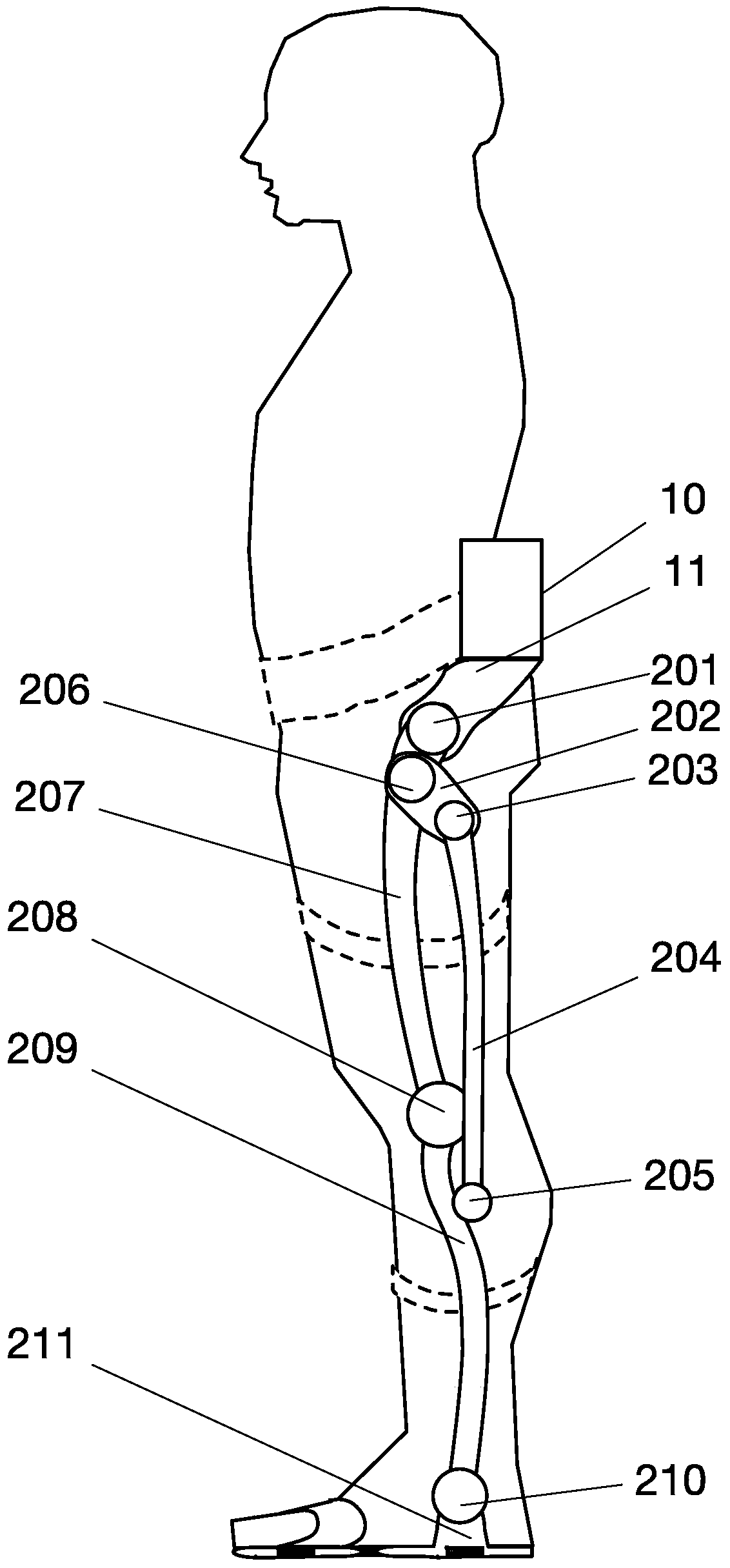 A plantar pressure detection device and a sports assisting device equipped with the device