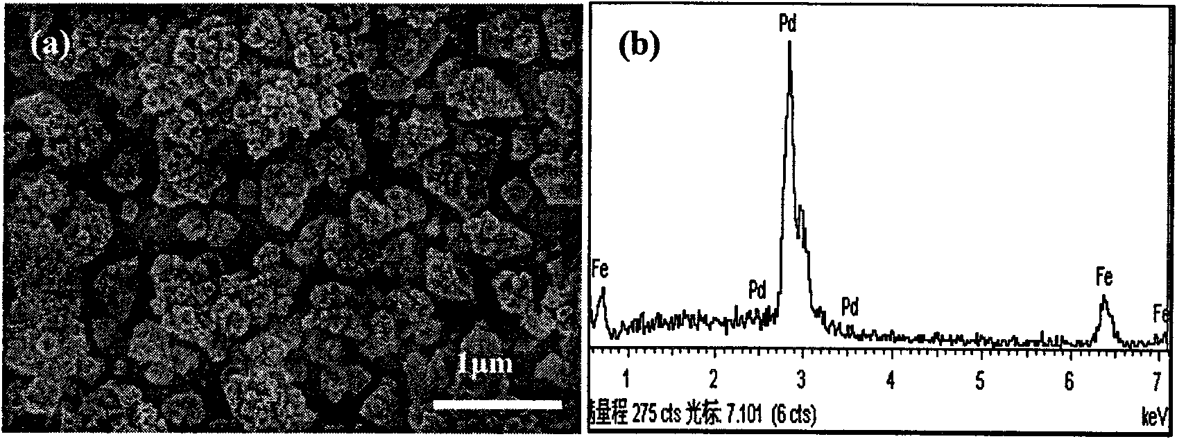 Method for removing chlorine in chlorinated organic pollutant through electrochemistry method