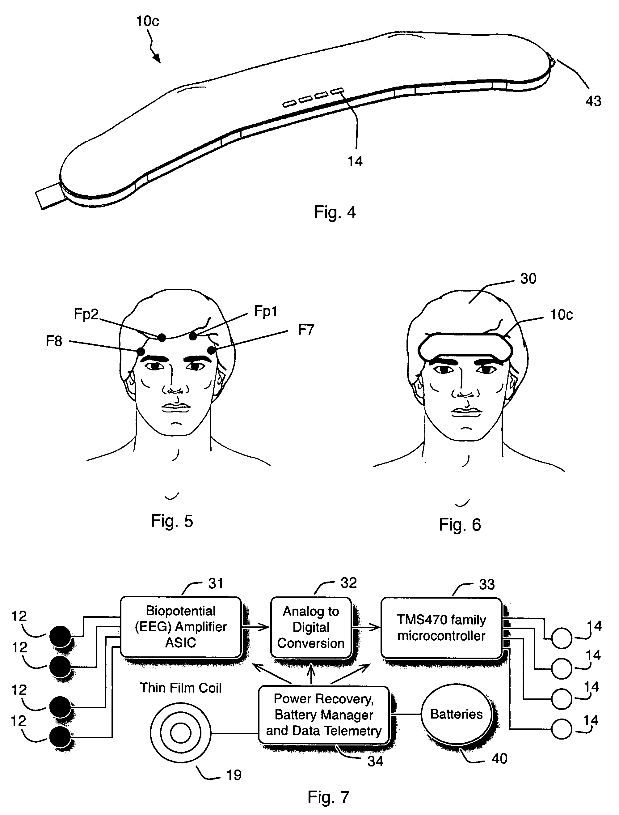 Self-contained surface physiological monitor with adhesive attachment