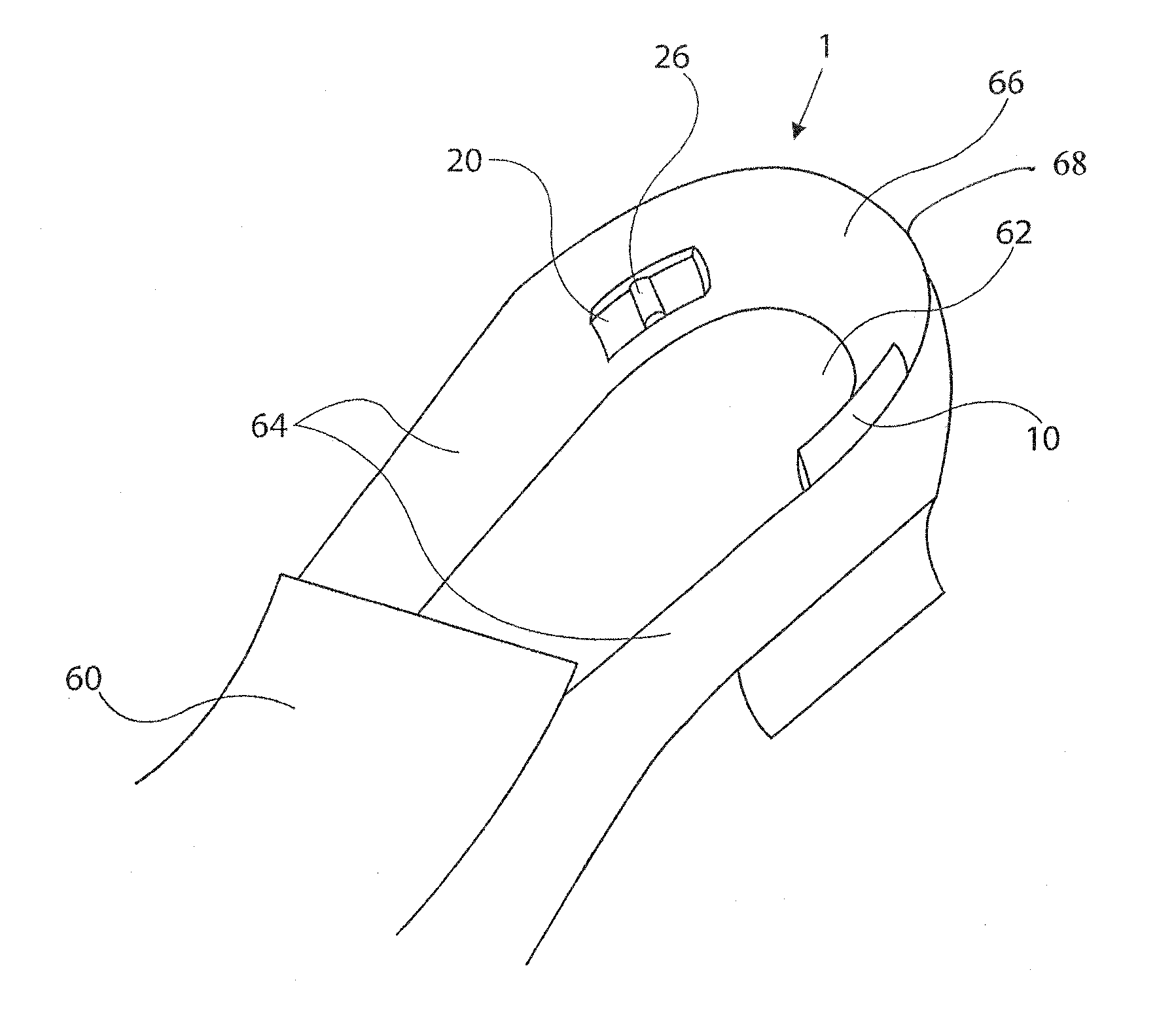 Heel stabilizer for footwear