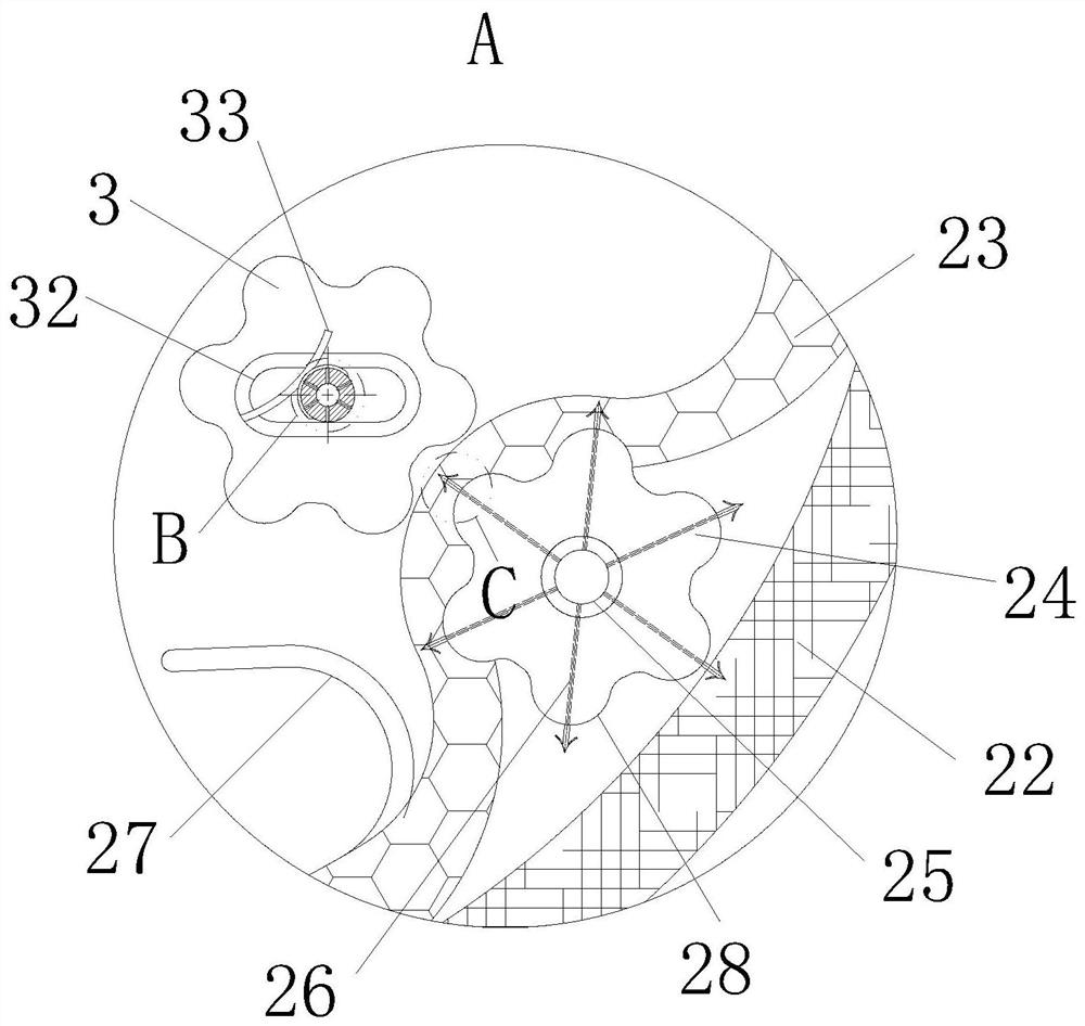 Plasma flue gas desulfurization, denitrification and dust removal integrated device