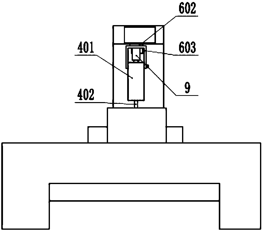 Gelatinizing equipment for electronic component, and using method