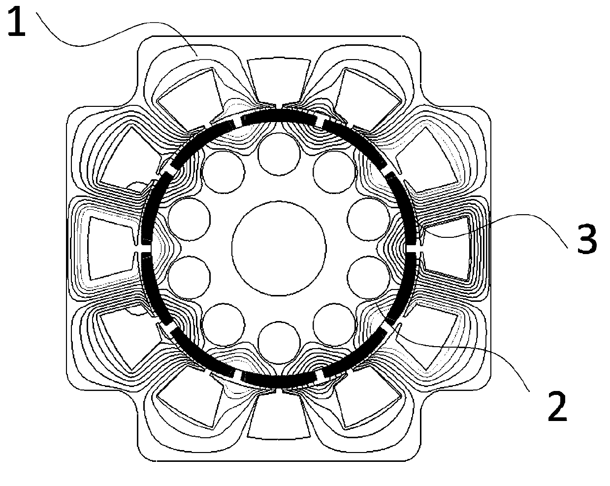 Stator core manufacturing method