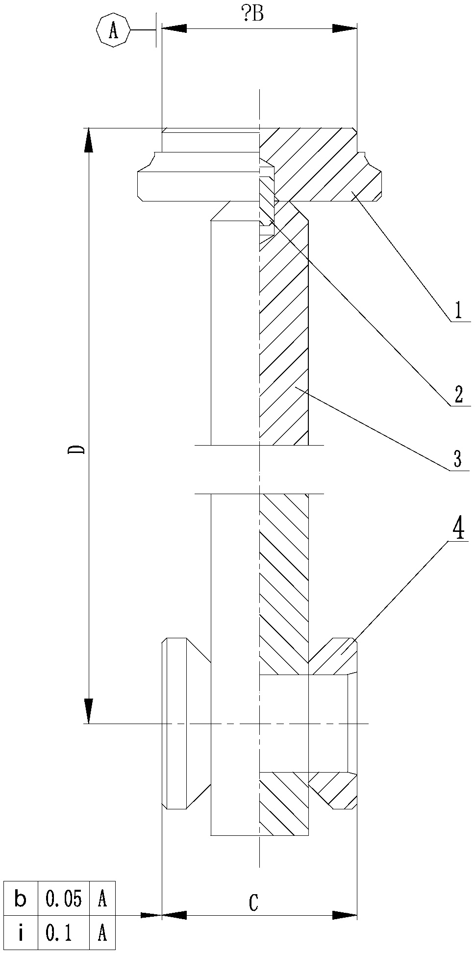 Machining device of hydraulic oil cylinder welding part cylinder bottom and machining method thereof
