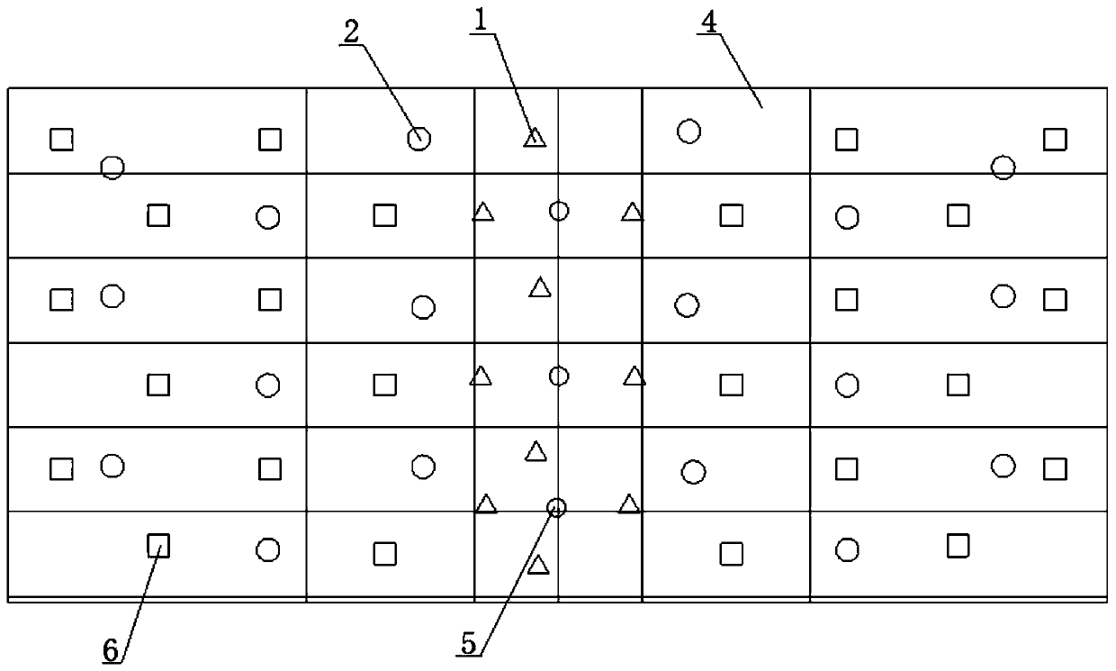 Construction method of a tunnel secondary lining concrete vibrating system