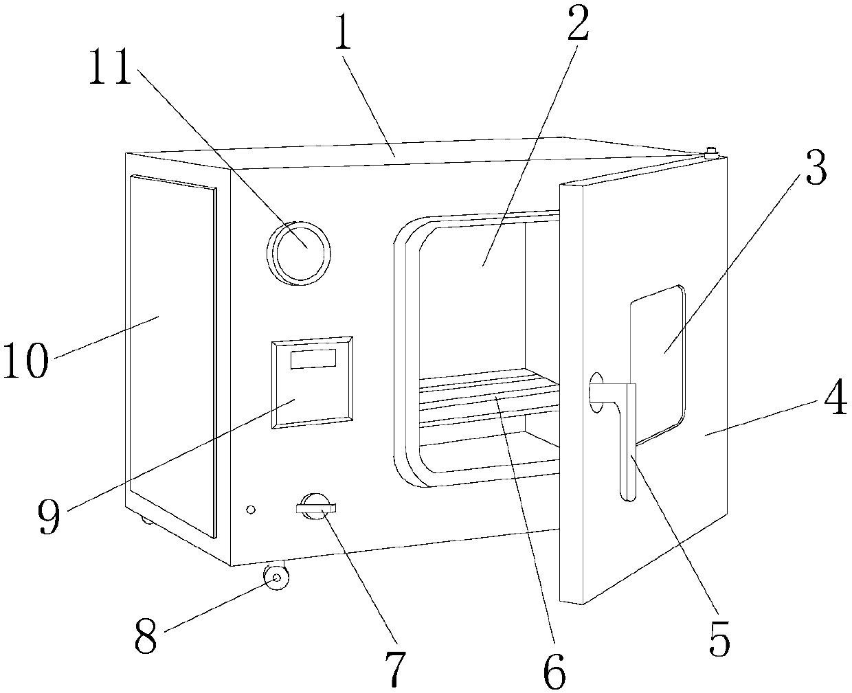 Vacuum thermal isolation tank