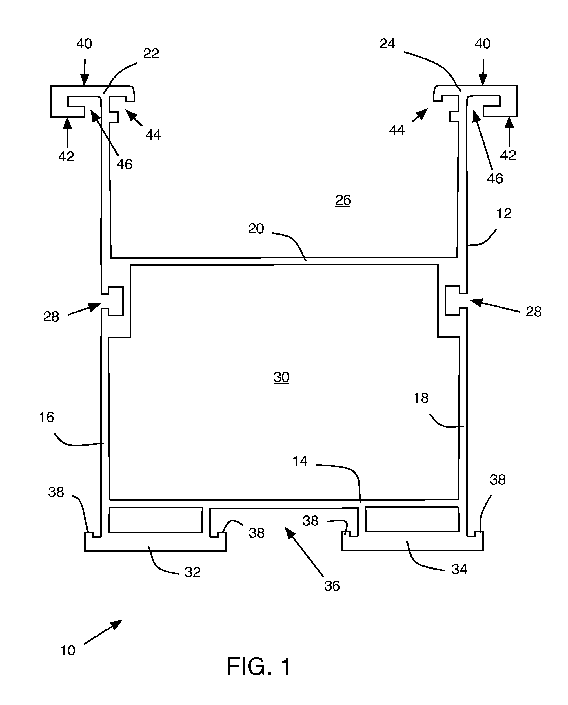 Building integrated solar array support structure device, system, and method