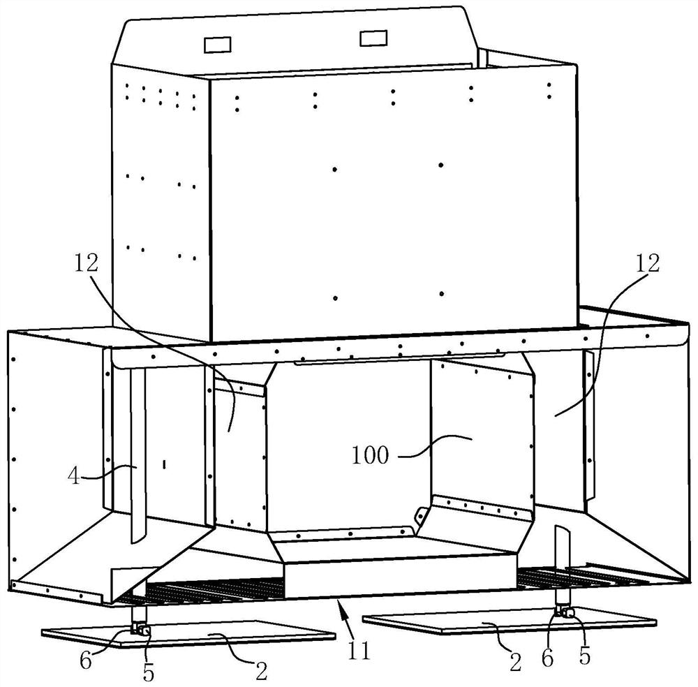 Range hood, working method of range hood, and kitchen appliance