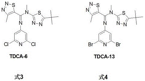 Tebuthiuron-containing synergistic weeding composition